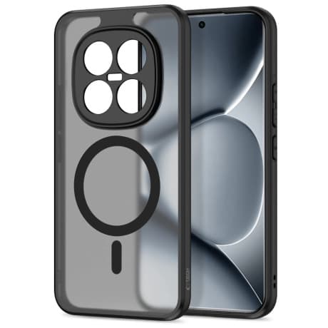 Tech-Protect MagMat MagSafe kryt na Xiaomi Poco M8 Pro / Redmi Note 15 Pro Plus 5G, čierny 1