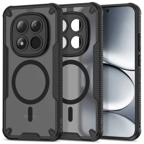 Tech-Protect Rugged Shield MagSafe kryt na Xiaomi Redmi Note 15 Pro 5G, čierny