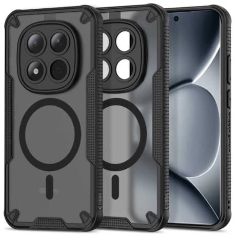 Tech-Protect Rugged Shield MagSafe kryt na Xiaomi Poco M8 Pro / Redmi Note 15 Pro Plus 5G, čierny 1