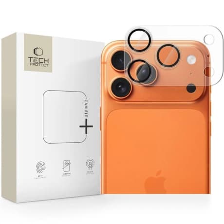 Tech-Protect CamFull ochranné sklo na kameru na iPhone 17 Pro Max 1