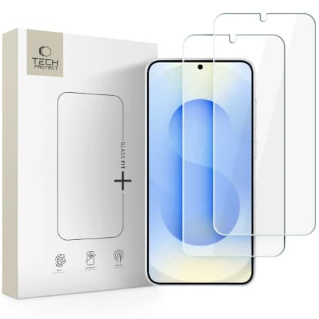 Tech-Protect Glass Fit 2x ochranné sklo na Samsung Galaxy S26 1