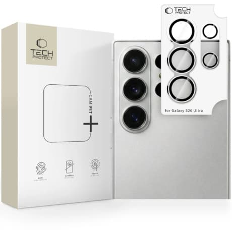 Tech-Protect CamRing Fit ochranné sklo na kameru na Samsung Galaxy S26 Ultra
