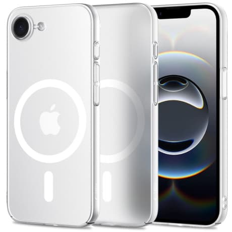Tech-Protect MagSlim MagSafe kryt na iPhone 16e, priesvitný 1