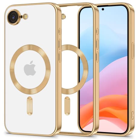 Tech-Protect MagFlex MagSafe kryt na iPhone 16e, zlatý 1