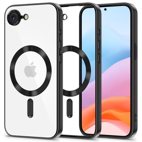 Tech-Protect MagFlex MagSafe kryt na iPhone 16e, čierny 1