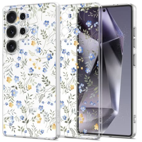 Tech-Protect Flexair kryt na Samsung Galaxy S25 Ultra, spring flowers 1
