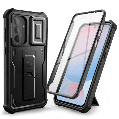 Tech-Protect Kevlar kryt na Samsung Galaxy A56 5G, čierny 1