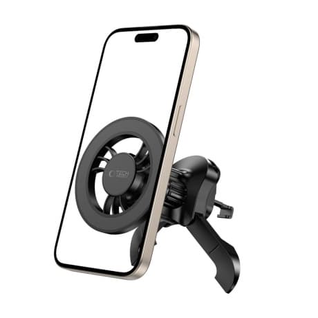 Tech-Protect N56 MagSafe Vent Stable držiak na mobil do auta, čierny 1