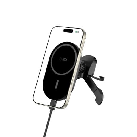 Tech-Protect V6 MagSafe Stable Vent držiak na mobil do auta 15W, čierny 1