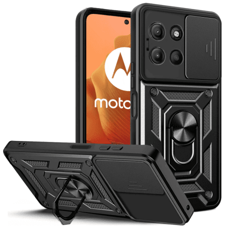 Tech-Protect Camshield kryt na Motorola Moto G15, čierny 1