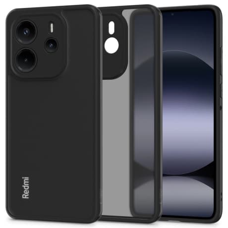 Tech-Protect Magmat kryt na Xiaomi Redmi Note 14 4G, čierny 1