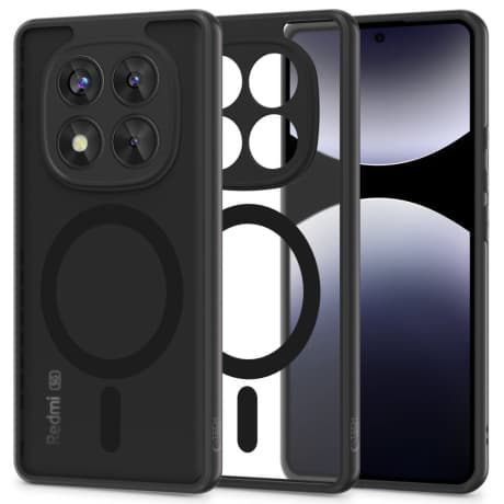 Tech-Protect Magmat MagSafe kryt na Xiaomi Redmi Note 14 Pro 5G / Poco X7 5G, čierny 1