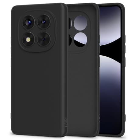 Tech-Protect Icon kryt na Xiaomi Redmi Note 14 Pro 5G / Poco X7 5G, čierny 1