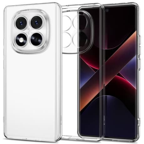 Tech-Protect Flexair kryt Xiaomi Redmi Note 14 Pro 5G / Poco X7 5G, priesvitný 1