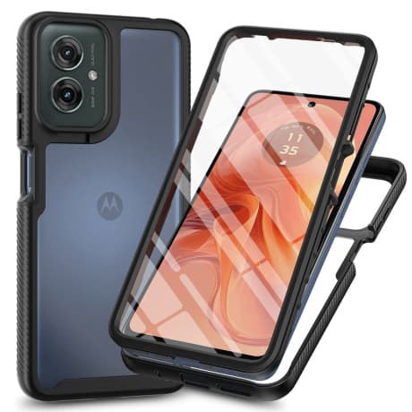 Tech-Protect Defense kryt na Motorola Moto G55 5G, čierny 1