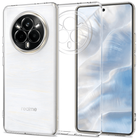Tech-Protect Flexair kryt na Realme 14 Pro 5G, priesvitný