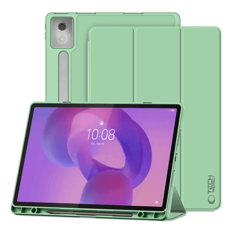 Tech-Protect SC Pen puzdro na Lenovo Idea Tab Pro / Pro MT 12.7'', zelené (TEC362035) 1