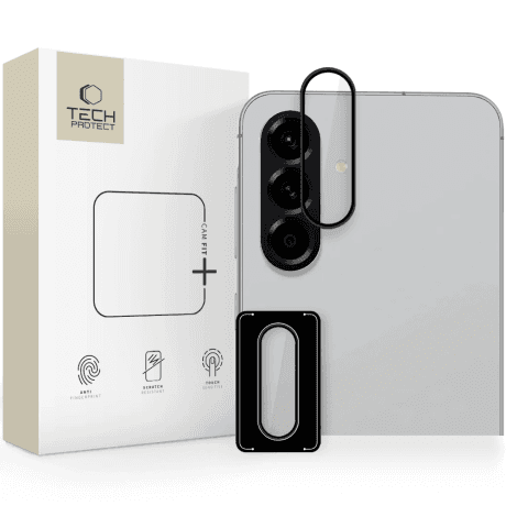 Tech-Protect CamRing ochranné sklo na kameru na Samsung Galaxy A36 / A56 5G, čierne