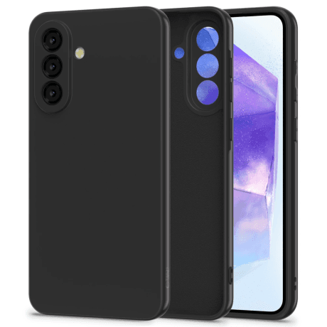 Tech-Protect Icon kryt na Samsung Galaxy A56 5G, čierny