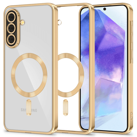 Tech-Protect MagFlex MagSafe kryt na Samsung Galaxy A56 5G, zlatý 1