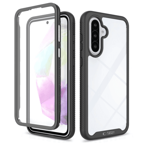 Tech-Protect Defense kryt na Samsung Galaxy A36 / A56 5G, čierny 1