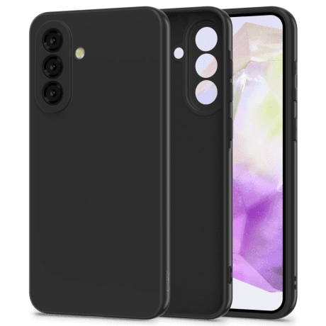 Tech-Protect Icon kryt na Samsung Galaxy A36 5G, čierny 1