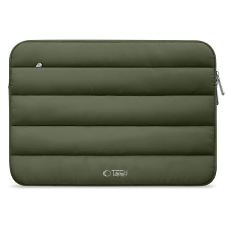 Tech-Protect Fluffy obal na notebook 13-14'', zelený 1