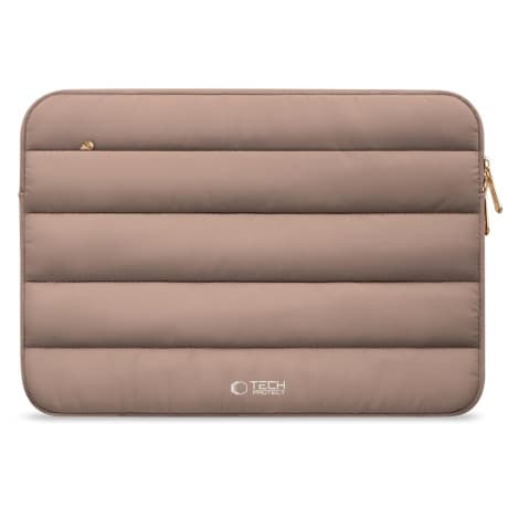 Tech-Protect Fluffy obal na notebook 15-16'', hnedý