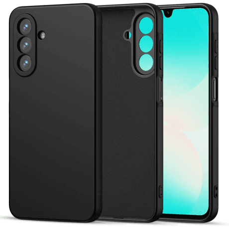 Tech-Protect Icon kryt na Samsung Galaxy A26 5G, čierny