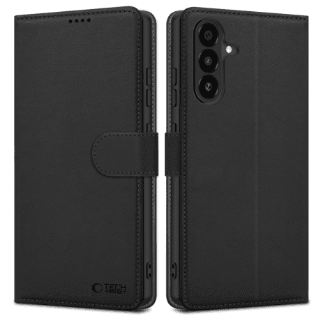Tech-Protect Wallet knižkové puzdro na Samsung Galaxy A26 5G, čierne 1