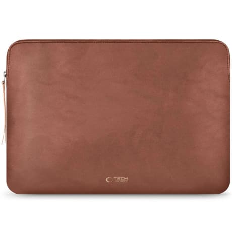 Tech-Protect Fleece obal na notebook 13-14'', hnedý