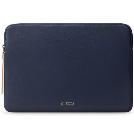 Tech-Protect Fleece obal na notebook 13-14'', tmavomodrý 1
