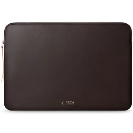 Tech-Protect Fleece obal na notebook 13-14'', tmavohnedý 1
