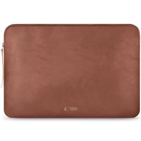 Tech-Protect Fleece obal na notebook 15-16'', hnedý 1