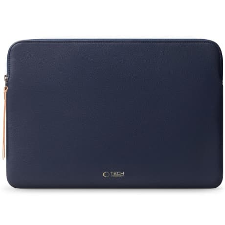 Tech-Protect Fleece obal na notebook 15-16'', tmavomodrý 1