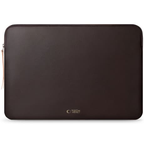 Tech-Protect Fleece obal na notebook 15-16'', tmavohnedý 1