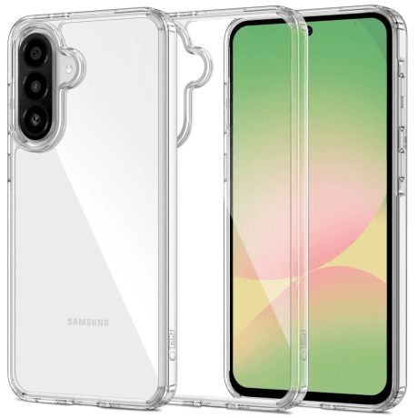 Tech-Protect Flexair Hybrid kryt na Samsung Galaxy A56 5G, priesvitný