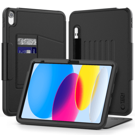 Tech-Protect SC Pen Armor puzdro na iPad 10.9'' 10gen 2022 / 11'' 11gen 2025, čierne 1