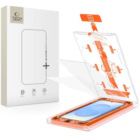 Tech-Protect Quick Set 2x ochranné sklo na Samsung Galaxy S24 Plus/ S25 Plus 1