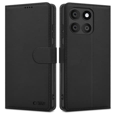 Tech-Protect Wallet knižkové puzdro na Motorola Edge 60 Fusion, čierne