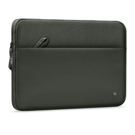 Tech-Protect Sleeve Cover obal na notebook 13-14'', tmavozelený 1