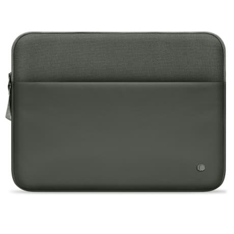 Tech-Protect Sleeve Cover obal na notebook 15-16'', tmavozelený 1