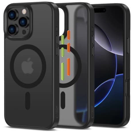 Tech-Protect Magmat XT 3-Set MagSafe kryt na iPhone 16 Pro, čierny 1