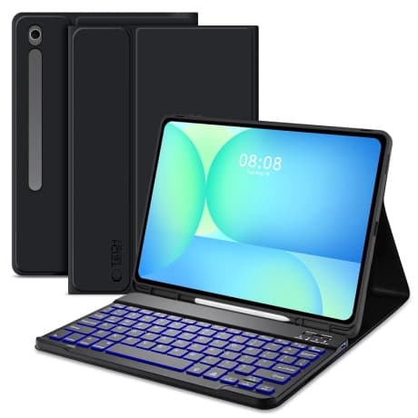 Tech-Protect SC Pen puzdro s klávesnicou na Samsung Galaxy Tab S10 FE Plus 13.1'', čierne 1