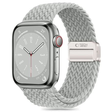 Tech-Protect NylonMag remienok na Apple Watch 44/45/46/49mm, stone 1