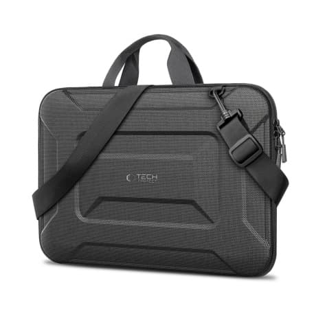 Tech-Protect Ranger-X Tactical taška na notebook 13-14'', čierna 1