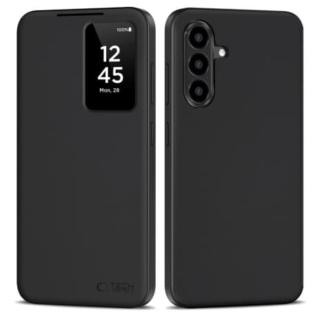 Tech-Protect Smart Wallet knižkové puzdro na Samsung Galaxy A56 5G, čierne