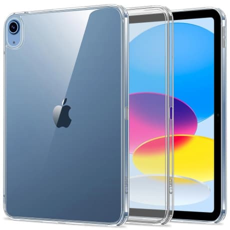 Tech-Protect Flexair Hybrid puzdro na iPad 10.9'' 10gen 2022 / 11'' 11gen 2025, priesvitné 1