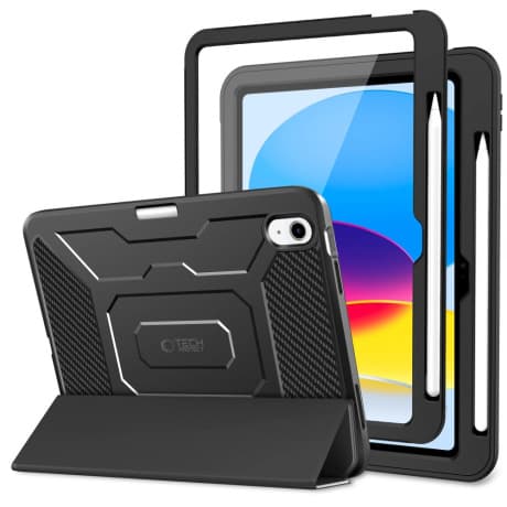Tech-Protect Endurance kryt na iPad 10.9'' 10gen 2022 / 11'' 11gen 2025, čierny (TEC368440)