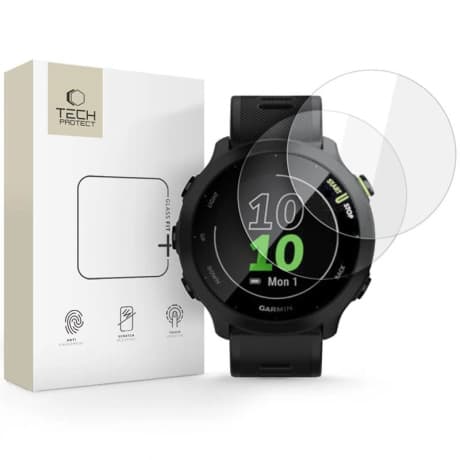 Tech-Protect Glass Fit 2x ochranné sklo na Garmin Forerunner 55 1